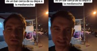 Estadounidense graba cómo el ruido de un bar en México no lo deja dormir y el video se vuelve viral