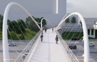 Charlotte Breaks Ground on Iconic $16.4 Million Rail Trail Bridge Linking South End with Uptown