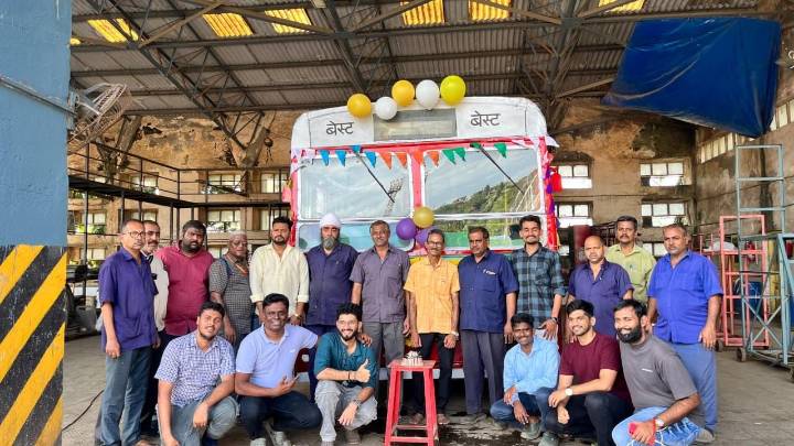 BEST’s last JNNURM bus makes its final run after 15 yrs