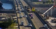 TRAFFIC ALERT: All southbound lanes of Highway 153 blocked due to multi