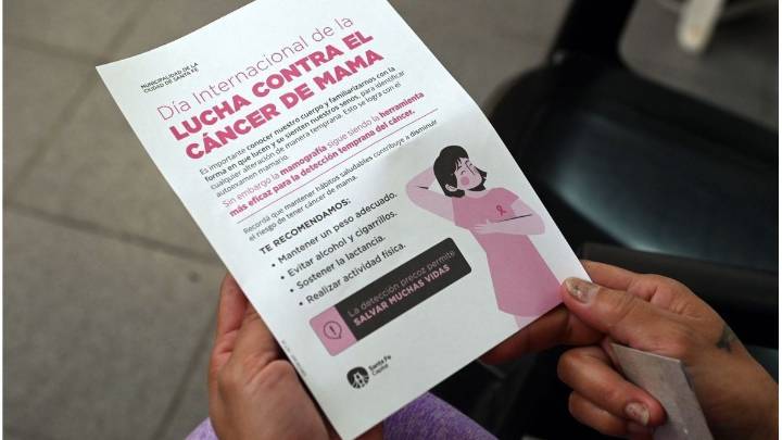 Prevención del cáncer de mama: se harán mamografías y controles ginecológicos gratuitos durante todo el mes