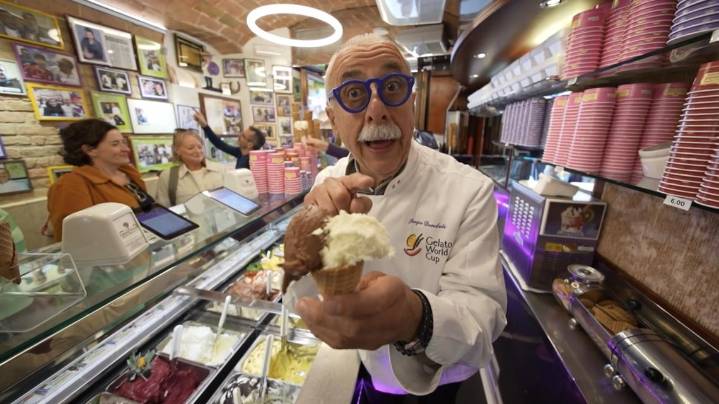 The secret of sweetness from the 'Gelato King'
