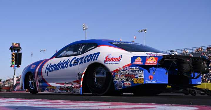 Langdon, Prock, Anderson and Gadson top provisional NHRA qualifiers in Texas
