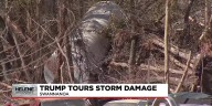No prison time for man after violence during Pres. Trump’s visit to WNC