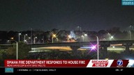 Omaha Fire Department responds to early morning house fire