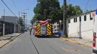 Explosión Provoca Incendio en Salón de Fiestas de Monterrey, Nuevo León
