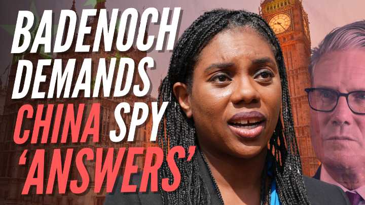 Badenoch Demands Starmer Addresses ‘Unanswered Questions’ Over China Spy Case