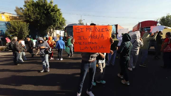 ¿Viajas a CDMX desde Hidalgo? Alerta Vial por bloqueo en Ecatepec