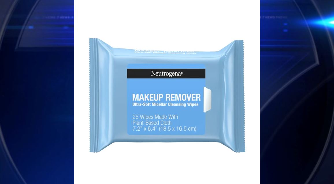Neutrogena recalls more than 15,000 makeup wipe packages distributed in Florida over contamination concerns 