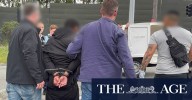 Tactical police operation in western Sydney