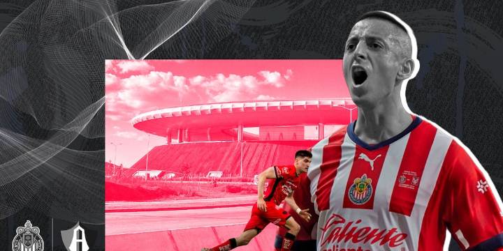 Chivas vs Atlas EN VIVO: minuto a minuto del Clásico Tapatío