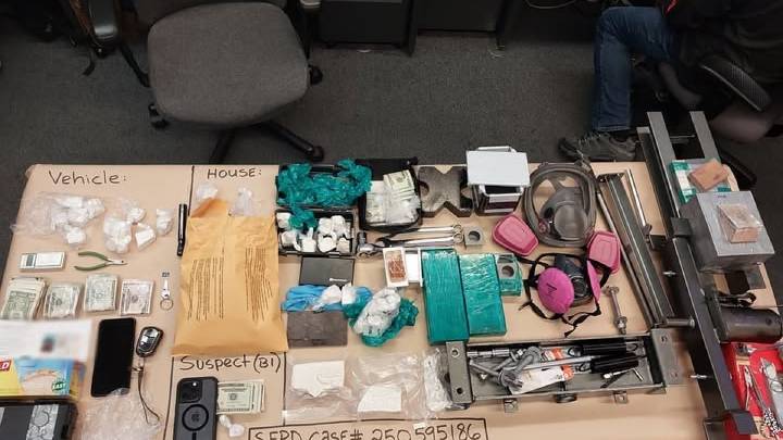 1 arrested after San Francisco police seizes more than 1,000 grams of narcotics