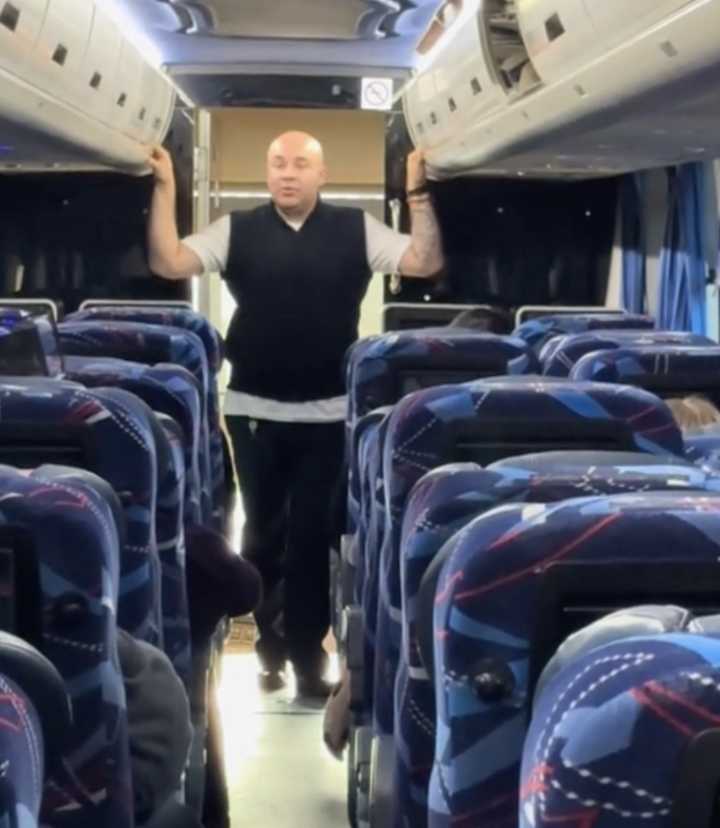 Camión de pasajeros permanece en San Luis Potosí por medidas de seguridad (Video)
