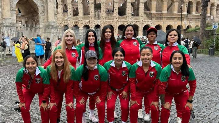 Guardameta Pamela López vuelta perfecta por Italia
