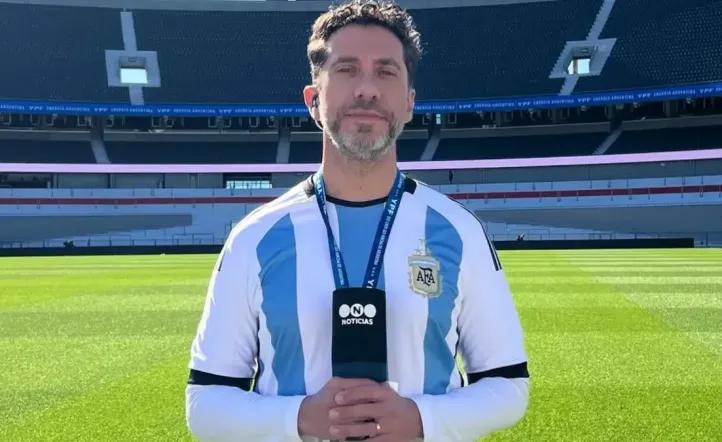 Daniel Roggiano, el meteorólogo de Telefe, se descompuso en vivo: qué le pasó y cómo se encuentra