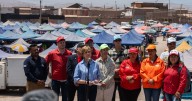 “Tengo un compromiso total”: Matthei presenta medidas contra la inmigración irregular desde Alto Hospicio