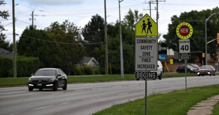 City staff identify 43 locations for community safety zones across Welland