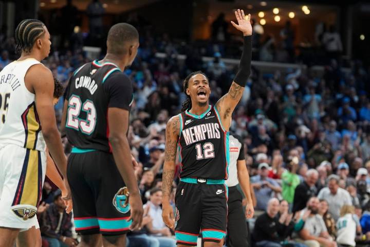 Deadspin | Ja Morant has Grizzlies feeling confident ahead of Heat clash