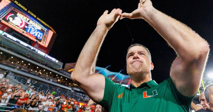 Miami jumps Oregon to No. 2 behind OSU in AP Poll, Texas and Penn St. fall out of Top 25