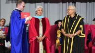 Dr Soumya Swaminathan awarded honorary Doctor of Laws by University of Guelph