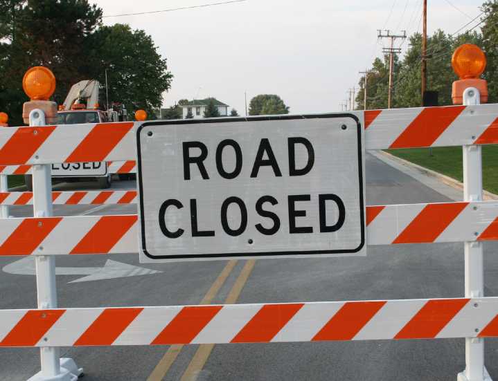 US 60, Midland Trail Lane Closure Oct. 14 through Oct. 24