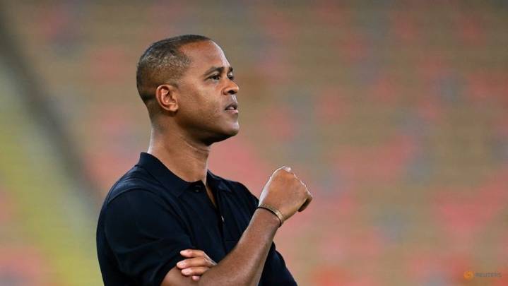 World Cup elimination 'really tough' to handle for Indonesia boss Kluivert