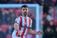 Former Ireland international Enda Stevens training with Shamrock Rovers as he mulls over 2026 return