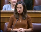 Detenido en Alicante un menor por amenazar de muerte a Ione Belarra a través de Telegram