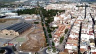 La futura la restauración paisajística junto a la Gerencia de AHM ya tiene forma