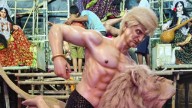 India tiene un festival donde una diosa hindú mata a un demonio. Este año, el demonio es Trump