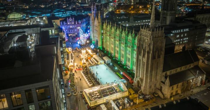 All the Aberdeen Christmas events taking place this year with list of dates announced