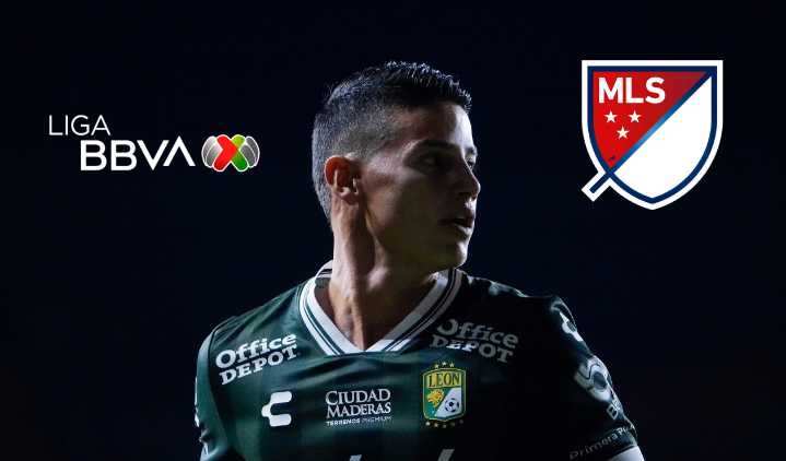 ¿Qué opciones tiene James si sale de León? Liga MX y MLS son candidata