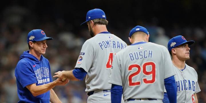 Brewers beat Cubs 7