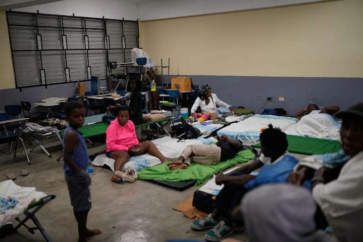 Hurricane Melissa bears down on Jamaica as its strongest storm in recorded history