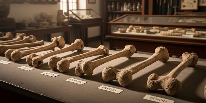 Más allá del sedentarismo: un hallazgo arqueológico revela que la debilidad ósea es ancestral, afirma un estudio