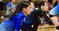 Laughlin girls volleyball drop last two matches