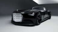 Mercedes-Benz unveils futuristic 'Batman' concept car