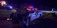 Four cows dead after two-vehicle crash near Phillips