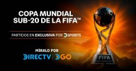 La agenda deportiva de DIRECTV y DGO viene con las emociones del mundial sub