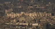 A bomb in Gaza’s rubble wounds twins who thought it was a toy
