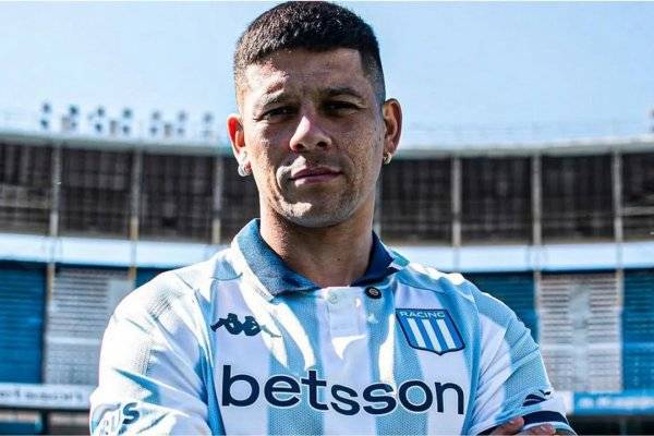Racing: se reveló al jugador que reemplazará Marcos Rojo para poder jugar en el Torneo Clausura