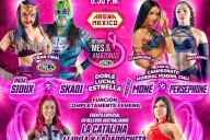 La Arena México tendrá una función completamente femenil