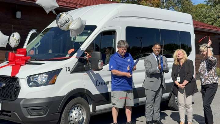 Henrietta Senior Center adds new van to help seniors get around