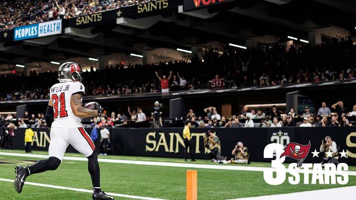 3 Stars of the Game Against the Saints in Week Eight