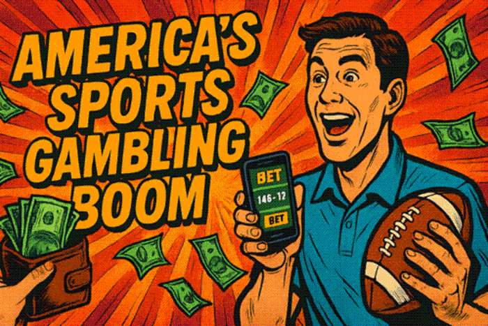 Dollars & Sense: Betting on America’s sports gambling boom