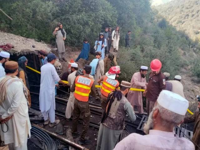 Five Shangla miners killed in Kurram coal mine collapse