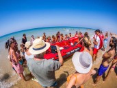 180 atenciones a embarcaciones, 64 traslados y 22 niños pérdidos: el verano 2025 en Camposoto
