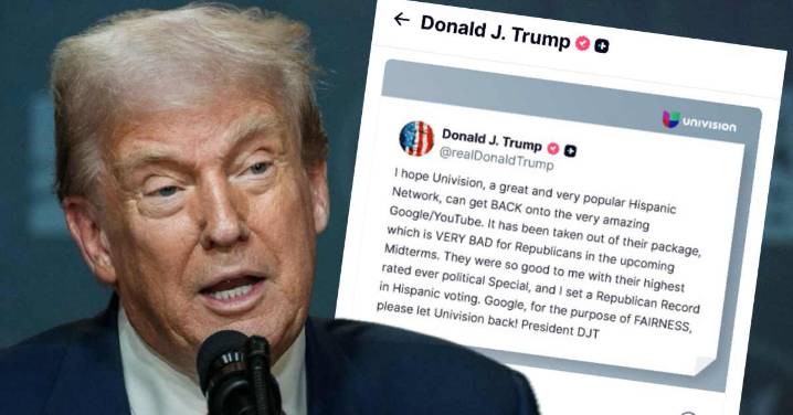 Univision Amplifies Trump’s Praise in Paid Ads on His Platform