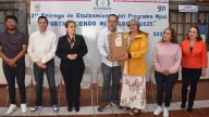 Entregan equipo para el fortalecimiento de negocios en Acámbaro