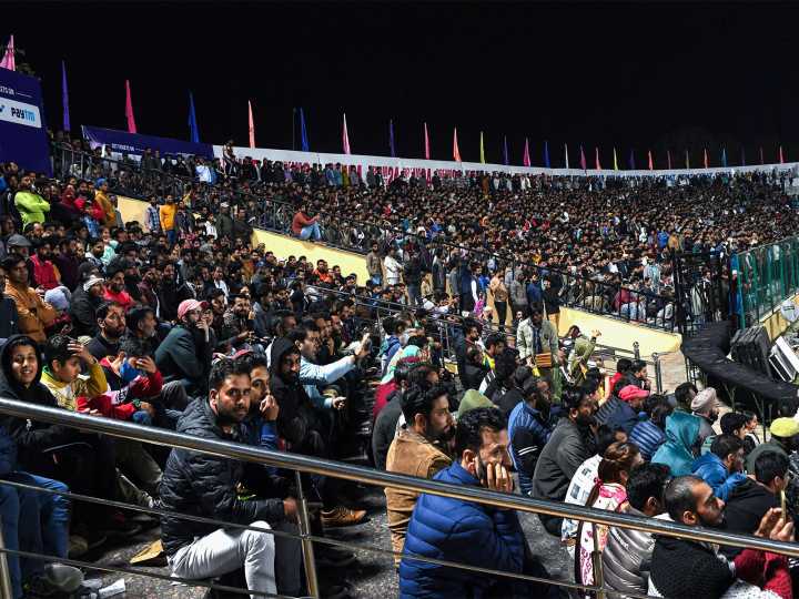 Weightlifting Championship held in Srinagar